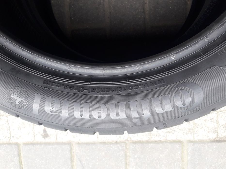 185/50R16 81H CONTINENTAL , dwie opony letnie.