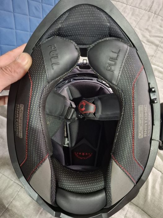 Capacete ls2 vector II carbon gloss