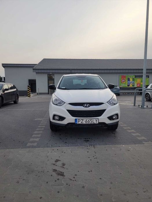 Hyundai IX35 1,6 GDI - okazja, niski przebieg, polski salon,