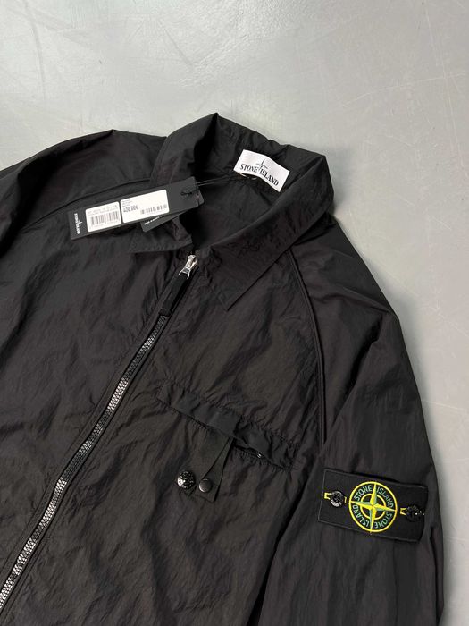 Stone Island Овершот чорний