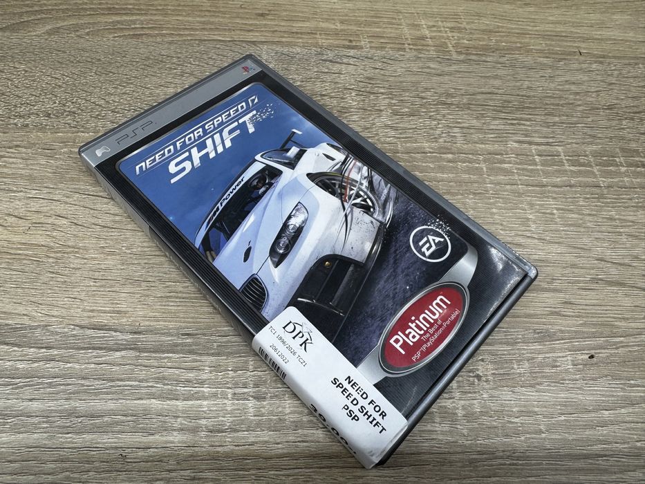 Gra need for speed shift psp
