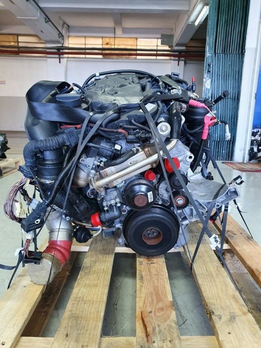 Motor BMW F01 3.0D 2011 de 306cv, ref N57D30B