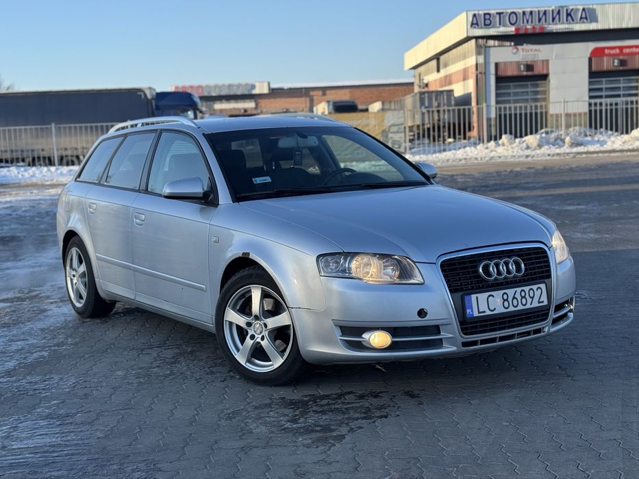 Ауді а4 б7 1.9 тді 2005 рік