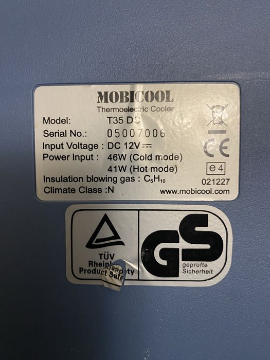 Автохолодильник Mobicool T35DC Germany