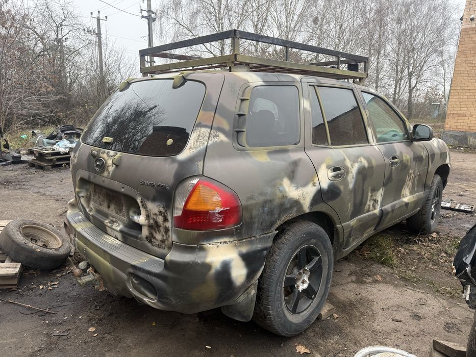 Розборка,Запчастини Hyndai Santa Fe 2.4 бенз G4JS
