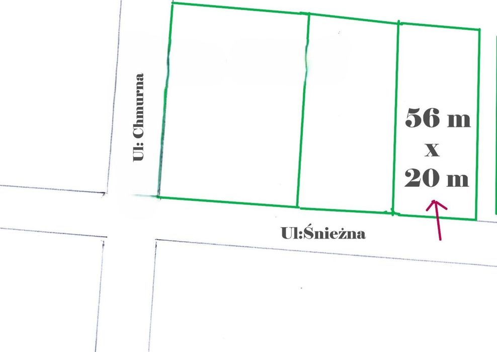 Dzialka budowlana Poznań - Piątkowo Morasko - Widok 6