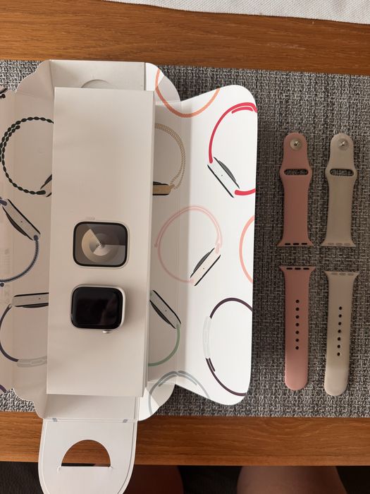 Apple watch 9 41mm + kabel do ładowania + dowod zakupu