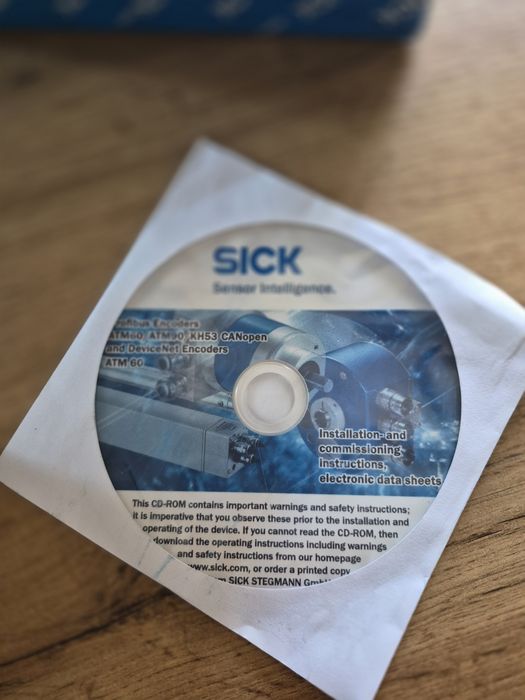Enkoder absolutny absolute encoder Sick  ATM60