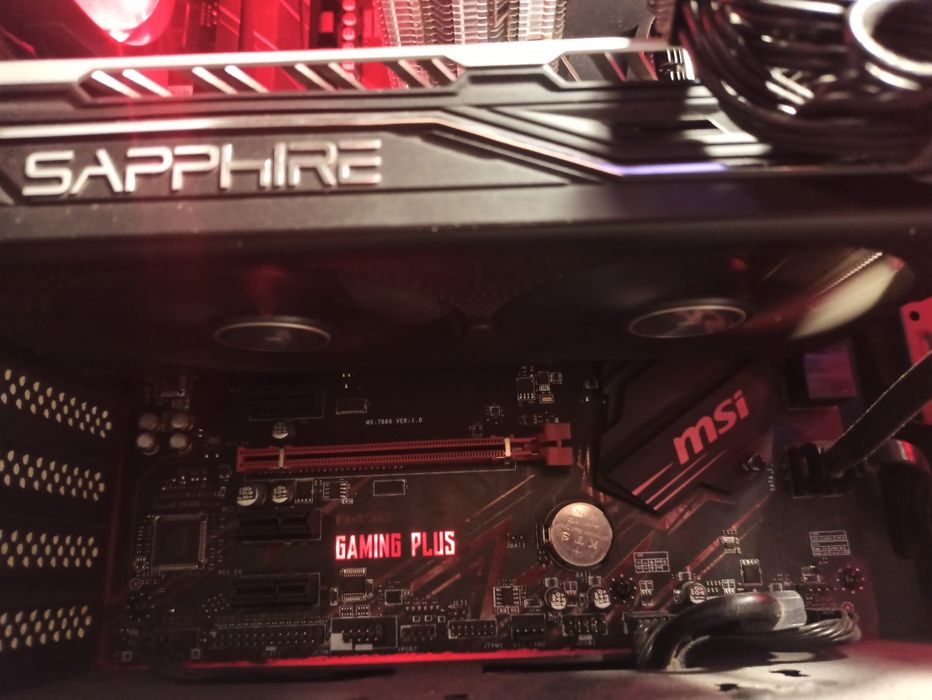 Видеокарта RX 580 8Gb