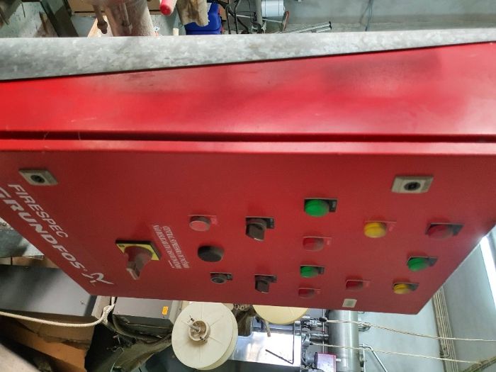 Central Bombagem de Água Grundfos