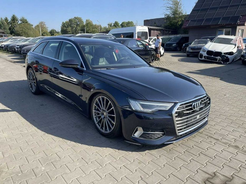 Бампер Audi A6 C8 шрот запчастини разборка Ауді А6 С8 запчасти