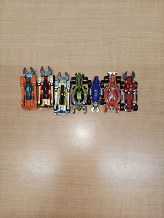 Hotwheels (Scorpion) 7 unid.