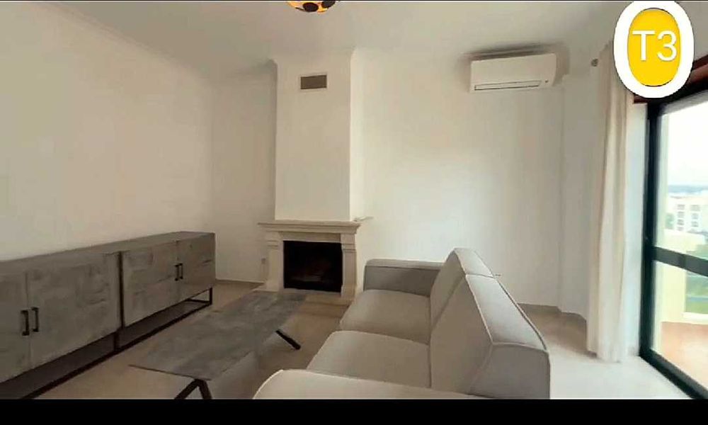 RENDA ANUAL: Elegante T3 com 5 Varandas | Quinta do Rodrigo, Portimão