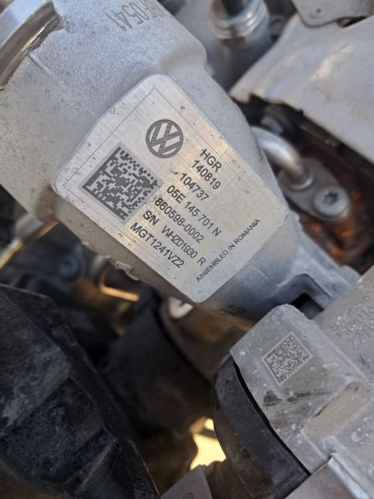 Silnik 1.5tsi dhf VW seat skoda audi tsi 1,5