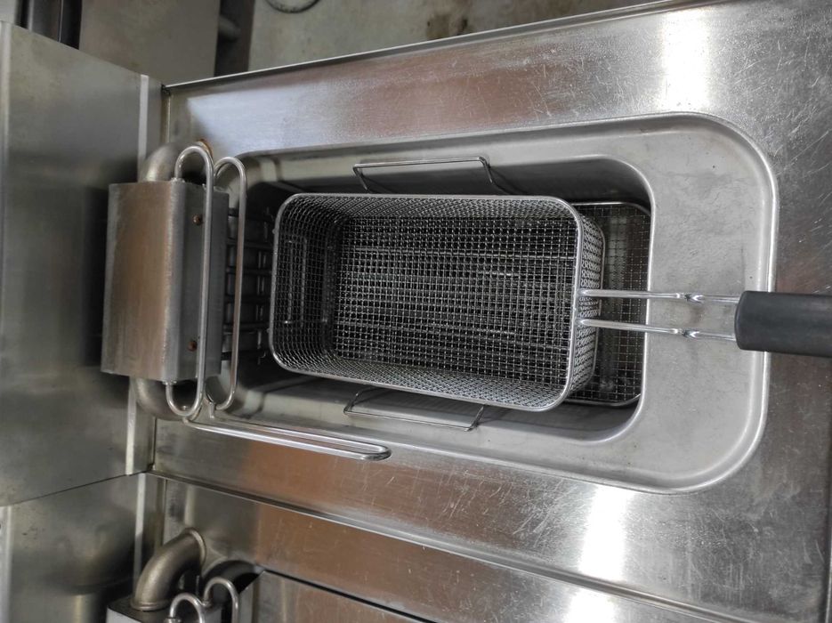 Комплект Гриль та фритюрниця. Bartscher. Гриль. Фритюрниця.