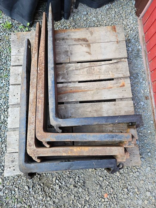 Widły do palet widlaka wózka widłowego 90cm 3A KARETKA 50 3,5T 140x50 Balcantar DV1792