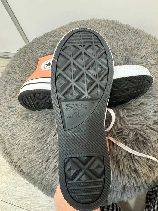 Nowe wysokie trampki Converse Lift r. 38,5
