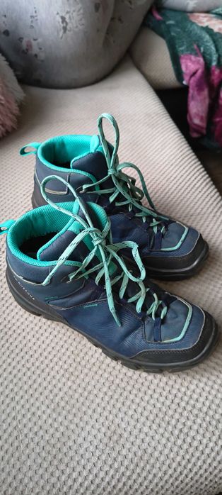 Buty Quechua Decathlon waterproof wodoodporne r.37/38 wkładka 24,5 cm