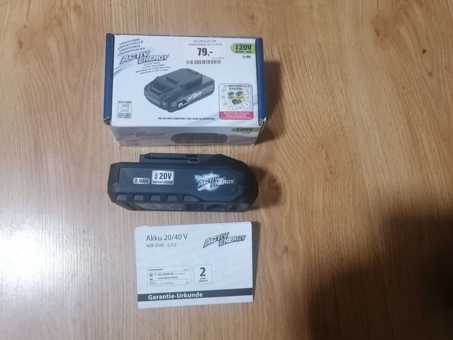 Akumulator Activ energy  FERREX 20V 2Ah