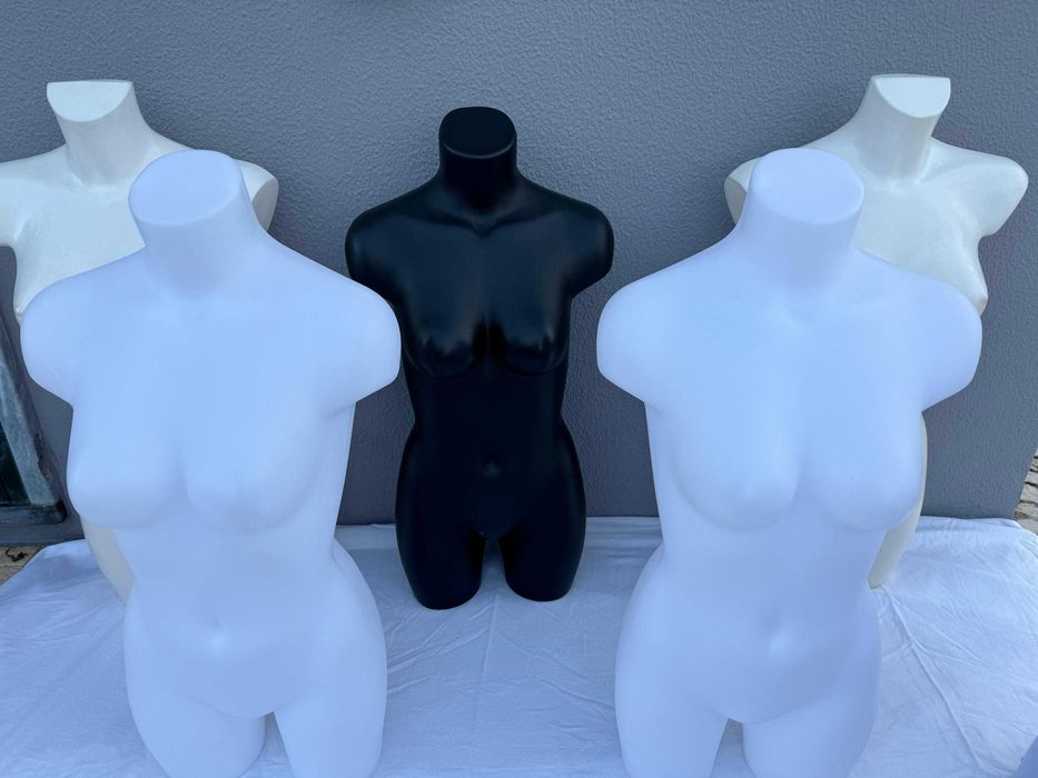 Manequim Feminino Roupa meio Corpo