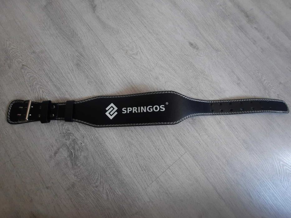 Pas do martwego ciągu pas kulturystyczny