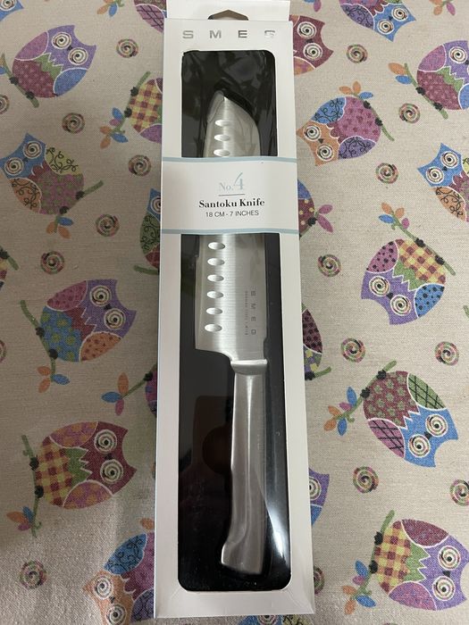 Conjunto facas SMEG NOVO (original)