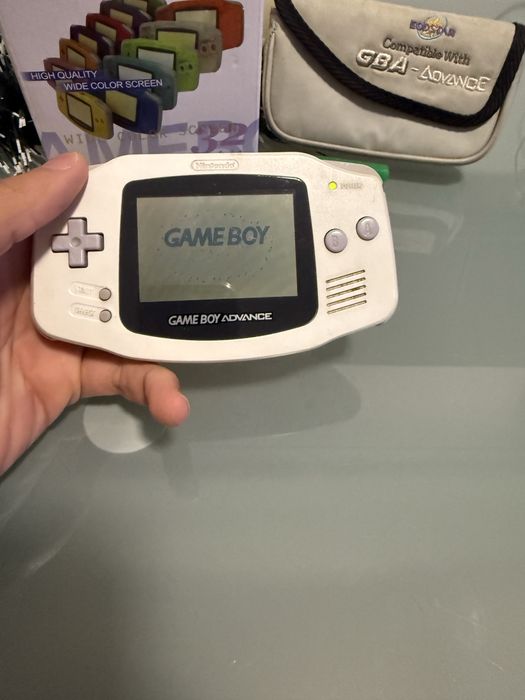 Gameboy advance branca