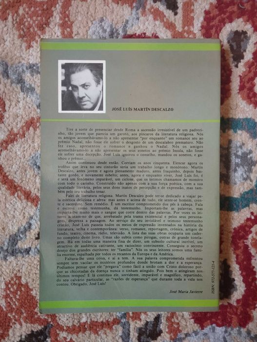 Razões para a Esperança