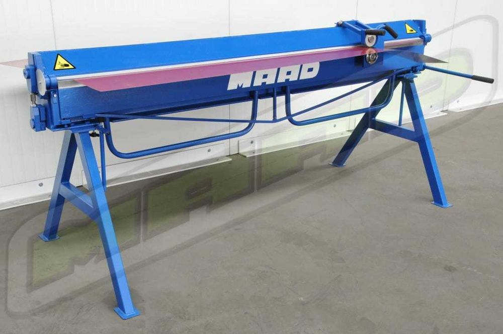 Zaginarka, giętarka do blachy, wypożyczenie - wynajem, transport