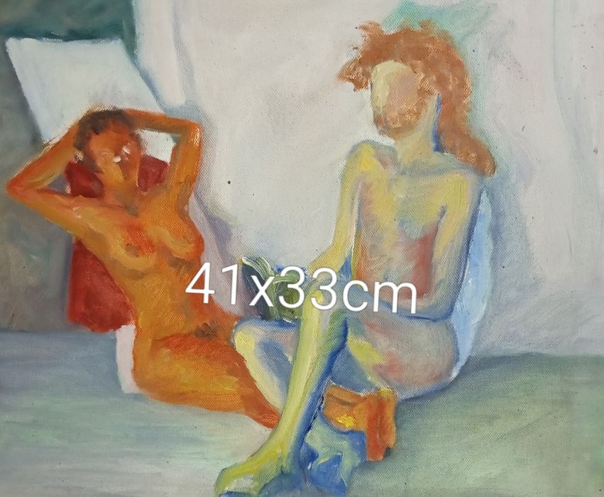 Estudantes de artes; Telas para recilar