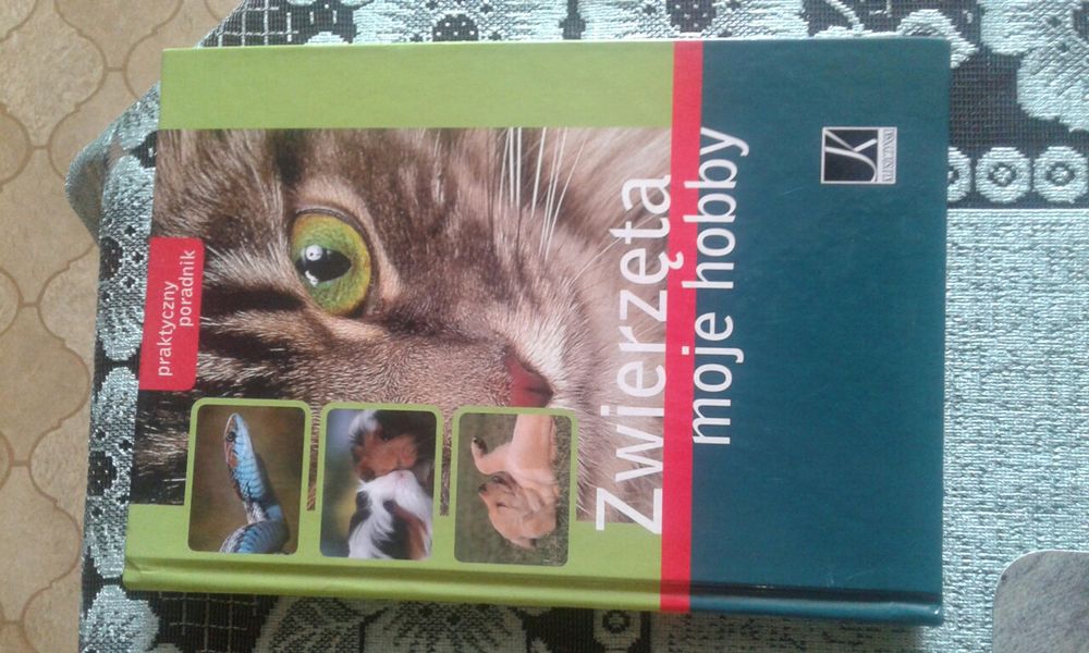 Książka o zwierzętach