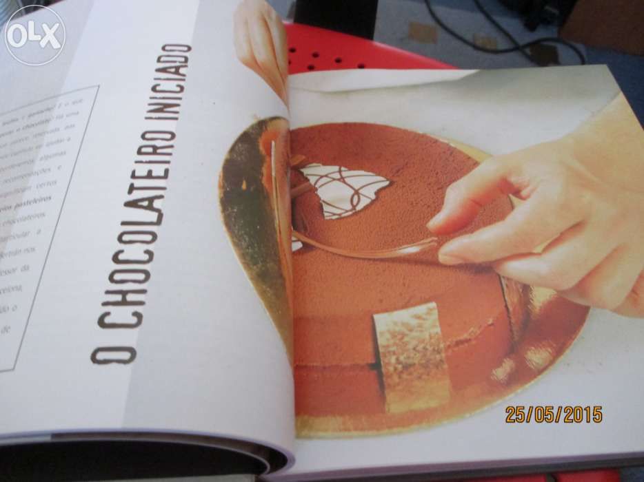Livro - Paixão pelo chocolate - Adriana Ortemberg - (novo)