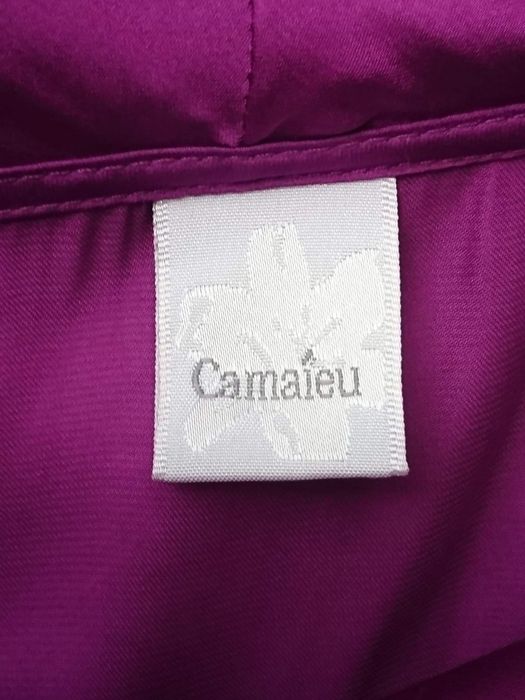 Bluzka Camaieu w fuksjowy kolorze