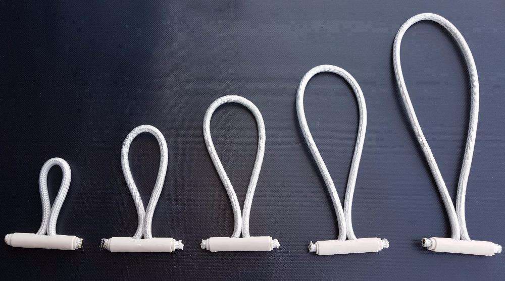 Elásticos cobertura piscina de inverno