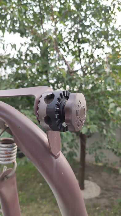 Крепление крыши садовой качели