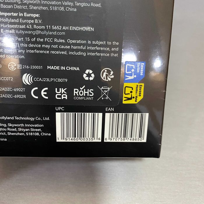 Hollyland Lark Max Solo (SELADO - 3 ANOS DE GARANTIA)