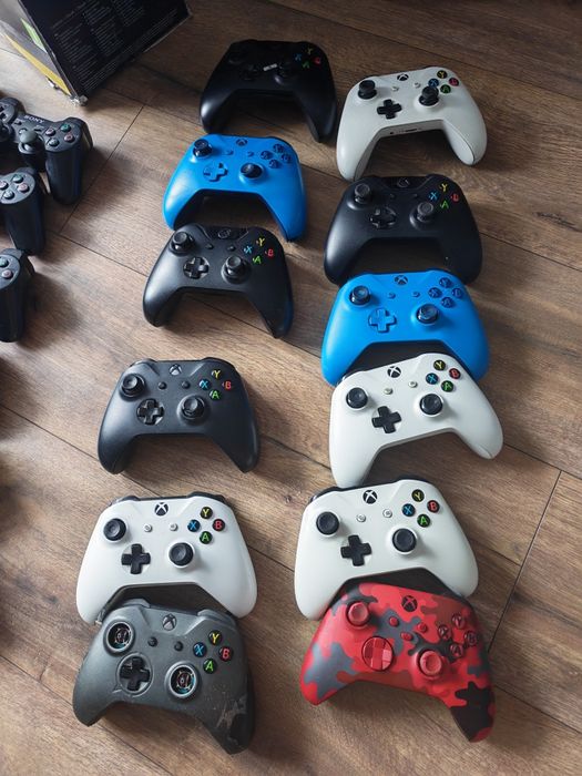 Pady pad Xbox one s x series uszkodzone Microsoft kontolrer