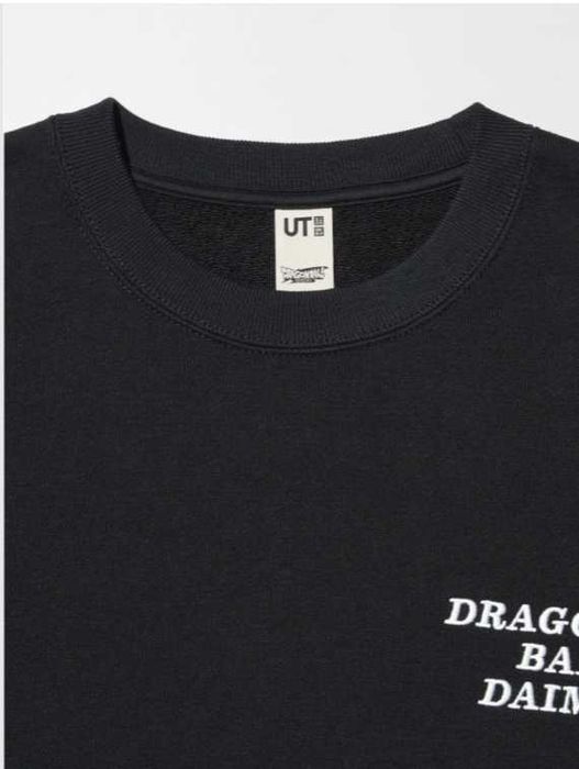 Толстовка з аніме від Uniqlo DRAGON BALL S