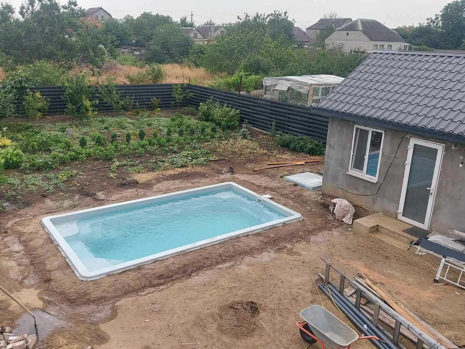 Копка траншей • выемка грунта + Николаев •  земляные работы