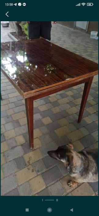 Стіл лакований часів СССР б/у