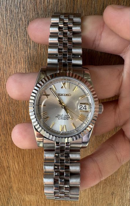 Seiko Datejust Mod
