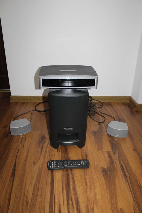BOSE AV3-2-1 II zestaw dvd cd subwoofer 2 głośniki Pilot Wysyłka