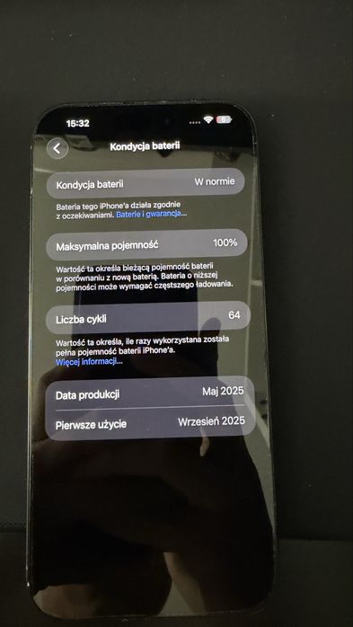 iPhone 16 pro max 256GB