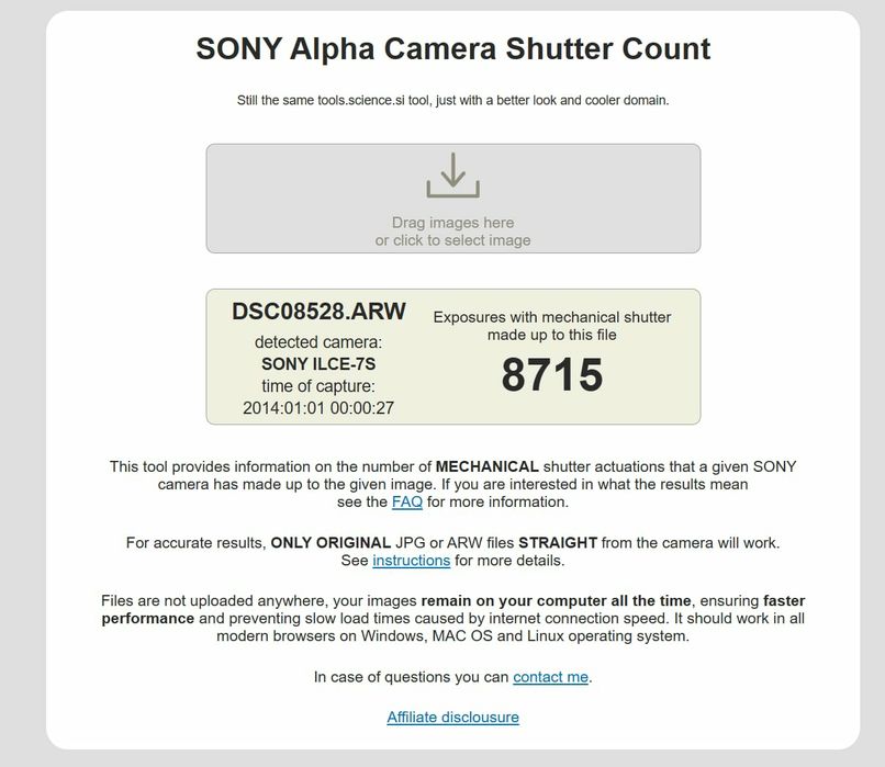 Sony a7s a7 s camera