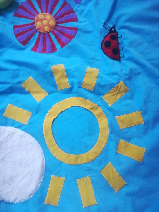 Ginásio divertido para bebé