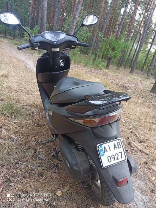 Honda dio af62 чорна