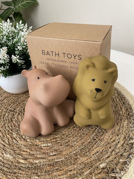 Силіконові іграшки для купання