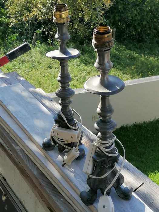 Iluminação candieros