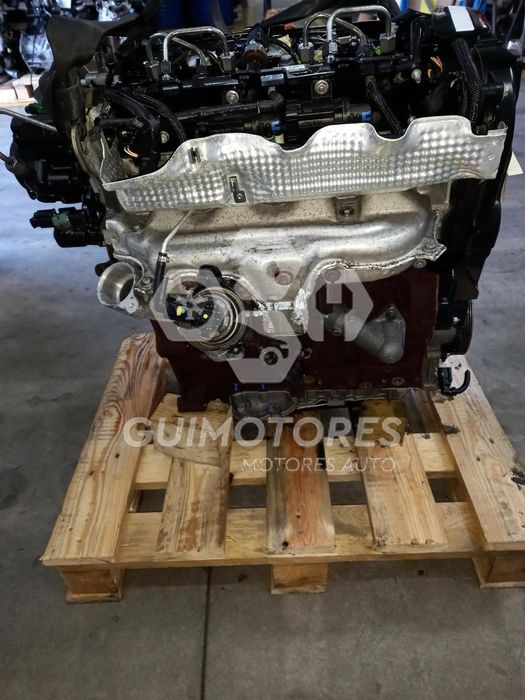 MOTOR CITROEN C5 2.0HDI 163CV, REF: RHH - RH02