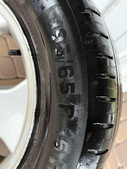 Felgi z oponami letnimi 195/65 R15
